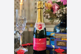 Personalised Valentine's Day Half Bottle of Champagne