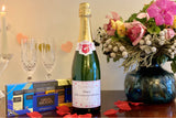 Personalised Valentine's Day Champagne Bottle