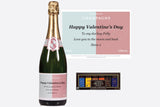 Personalised Valentine's Day Champagne Bottle